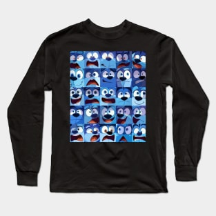 Bluey Light-hearted Laughter Long Sleeve T-Shirt